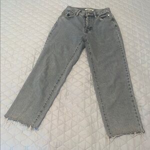 PacSun Blue Straight Leg Jeans